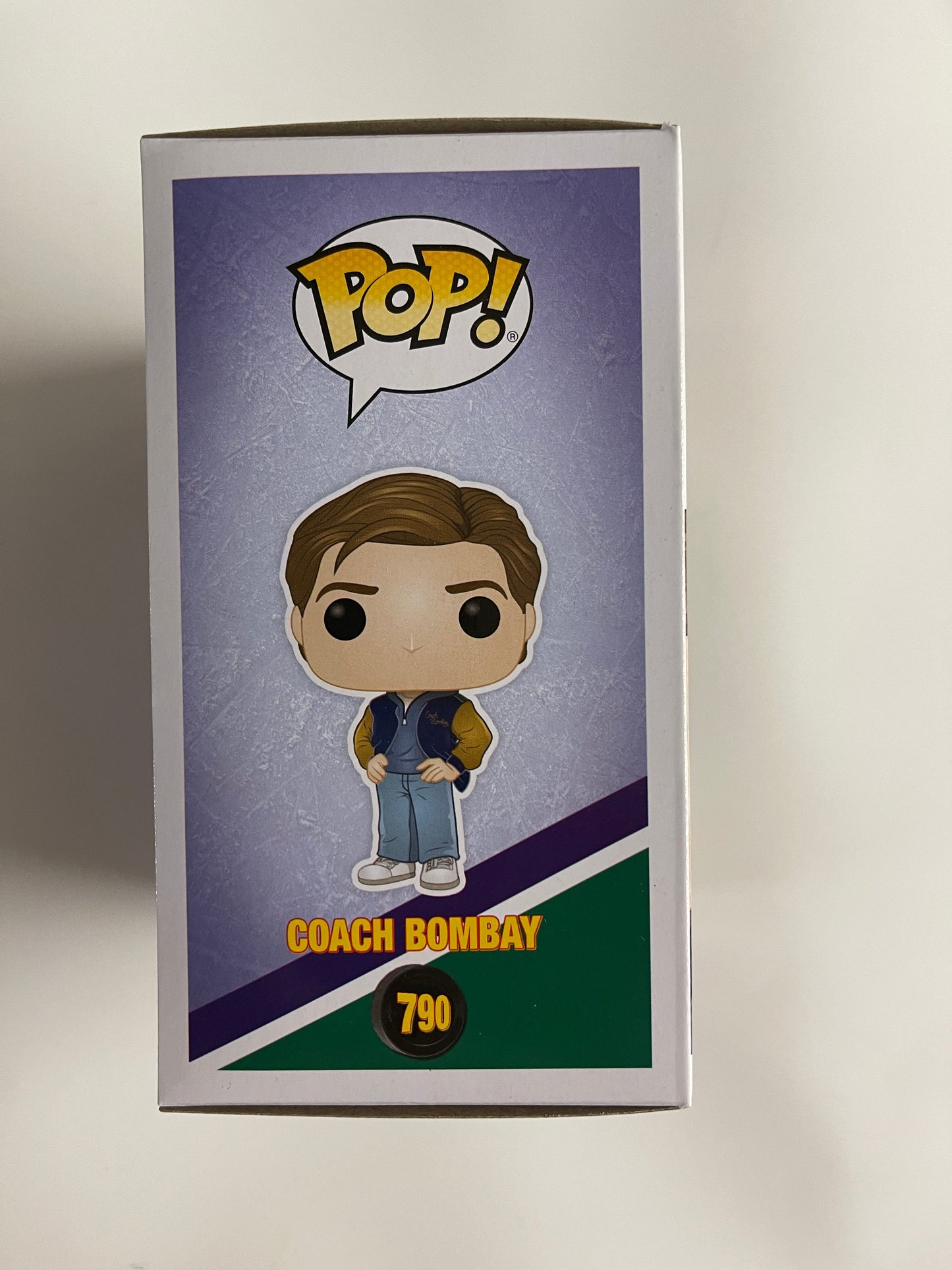 Funko Pop! Disney Coach Gordon Bombay #790 The Mighty Ducks 2021 Emilio Estevez