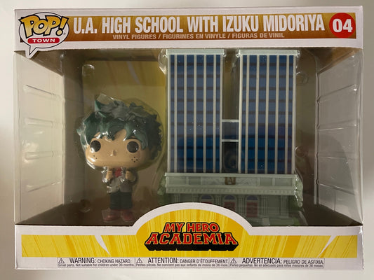 Funko Pop! Town U.A. High School With Izuku Midoriya #04 My Hero Academia Deku