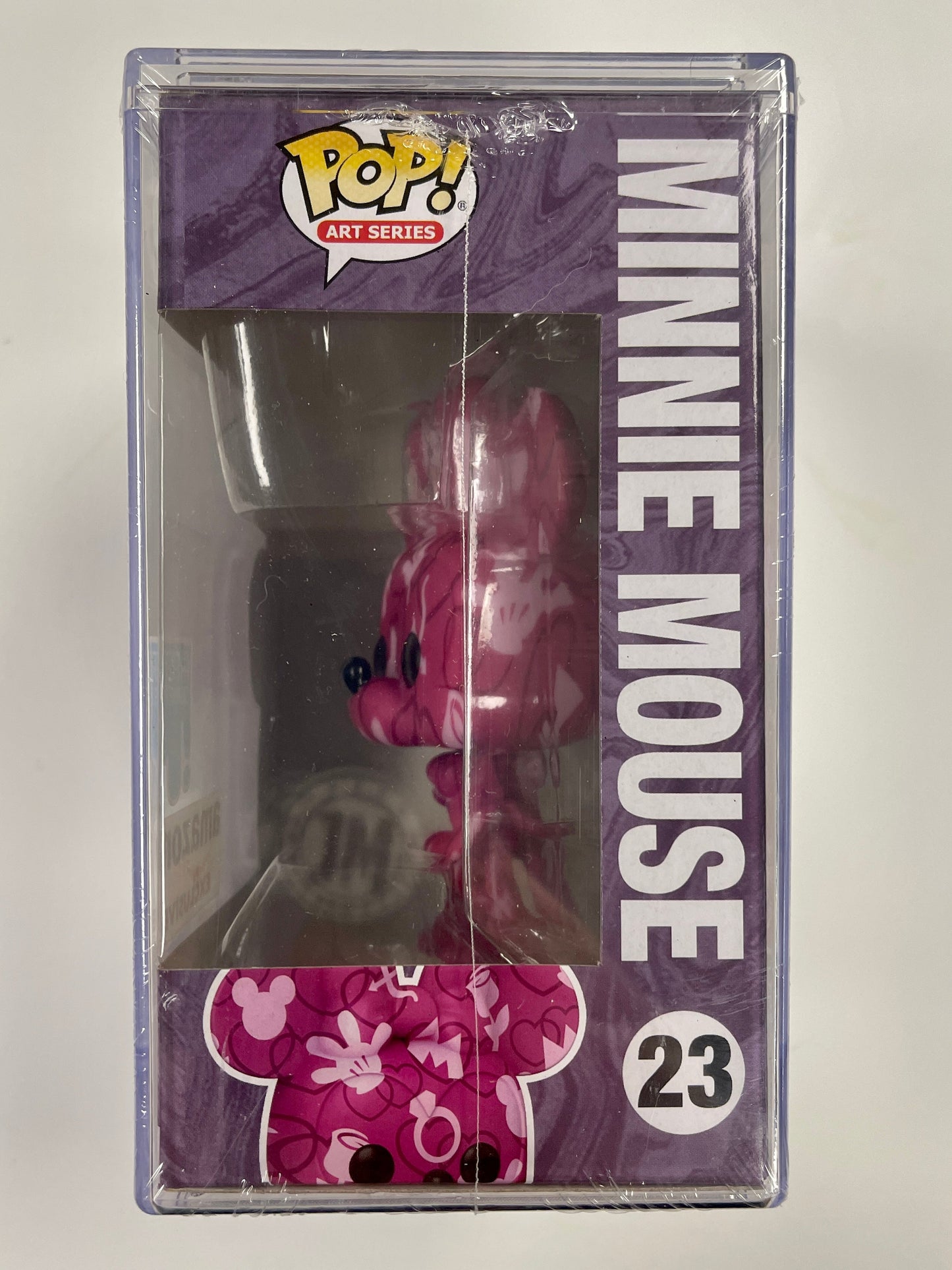 Funko Pop! Disney Minnie Mouse #23 Art Series Amazon Exclusive W/ Hard Protector