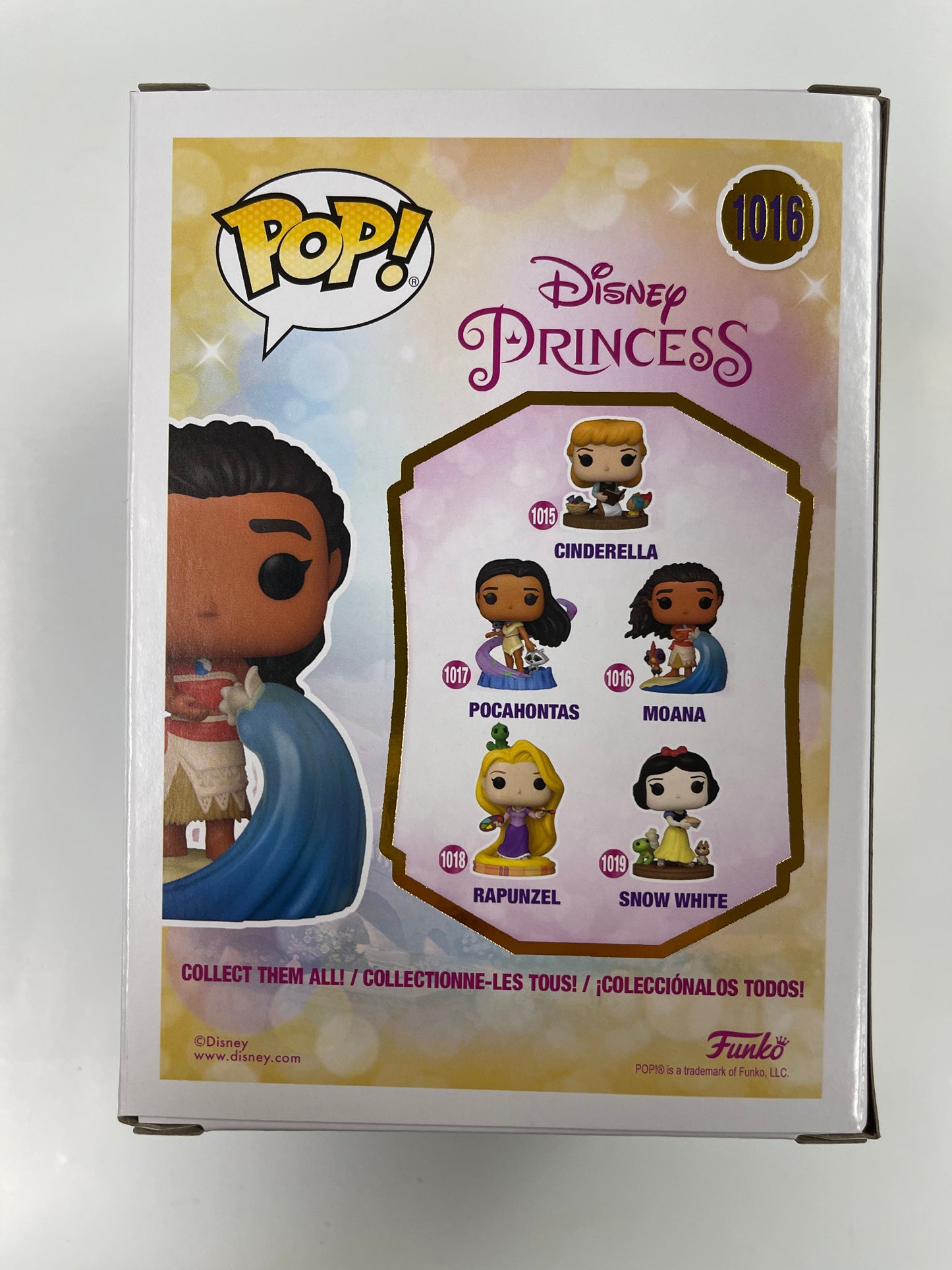 Funko Pop! Disney Princess Moana With Hei Hei & Ocean #1016 Ultimate Collection