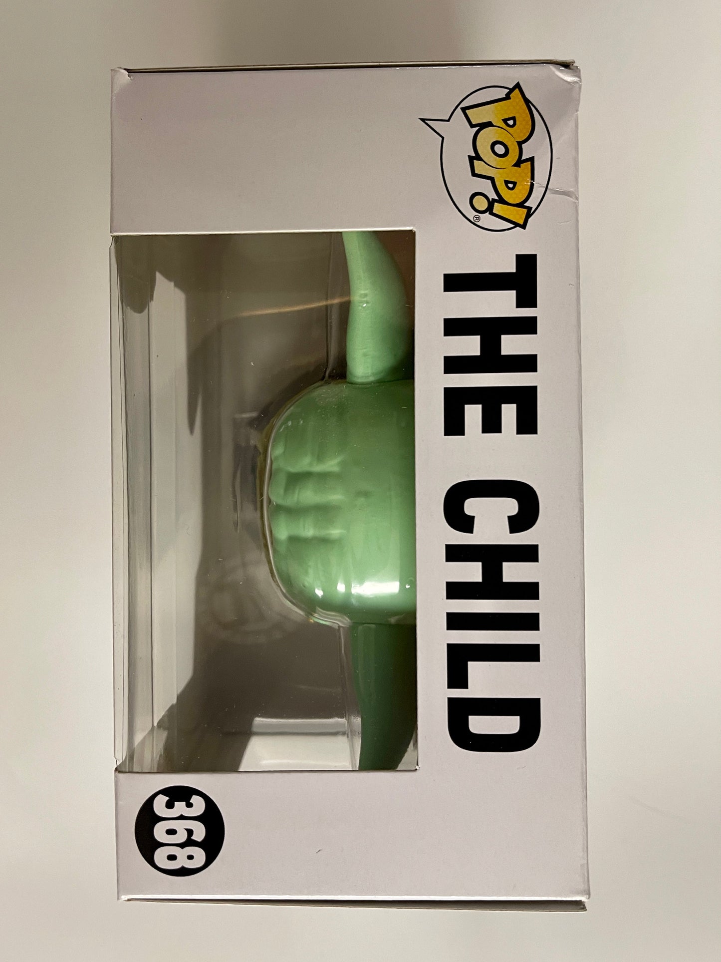 Funko Pop! Star Wars The Child #368 Mandalorian Baby Yoda Grogu Box Damage