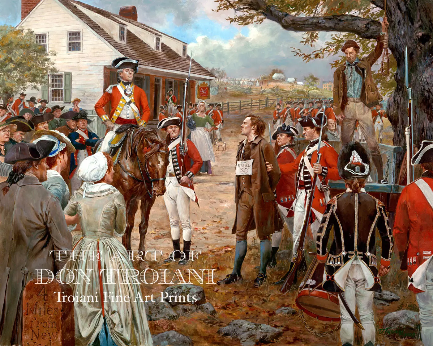Nathan Hale, September 22, 1776