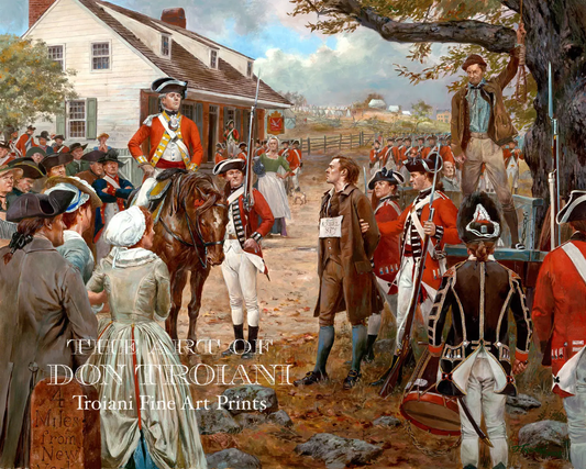 Nathan Hale, September 22, 1776