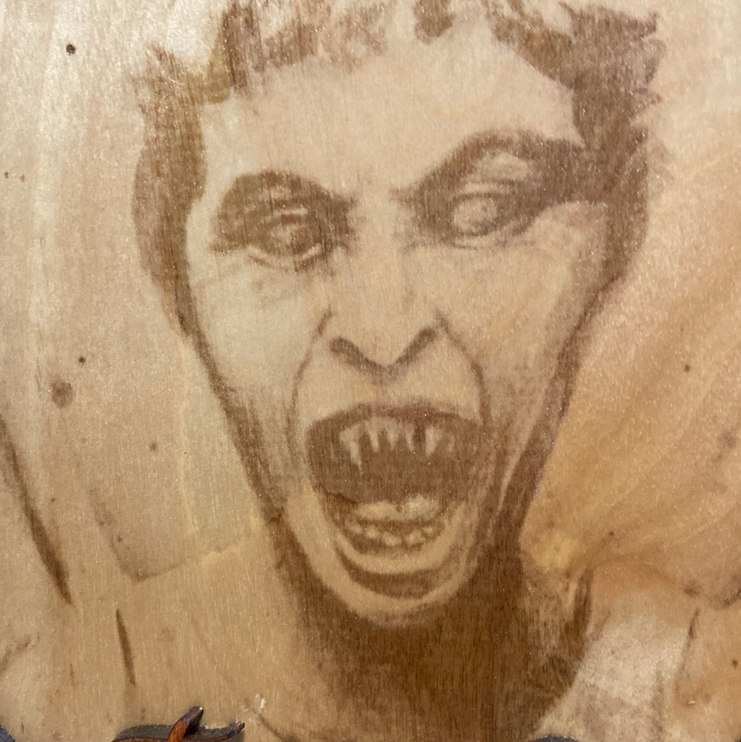Doctor Who "Don't Blink" Print Featuring Iconic Weeping Angels Artwork - High-Quality Sci-Fi Wall Art in 5 x 7 or 8 x 10 Inches