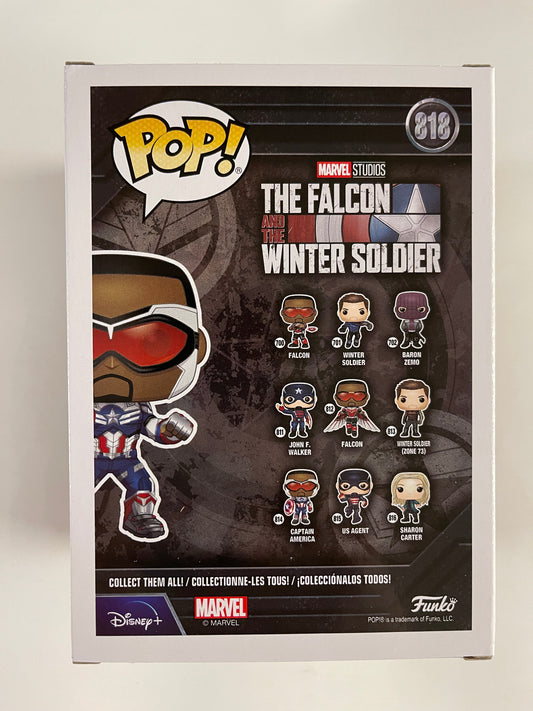 Funko Pop! Marvel Sam Wilson Captain America #818 YOTS Amazon Exclusive