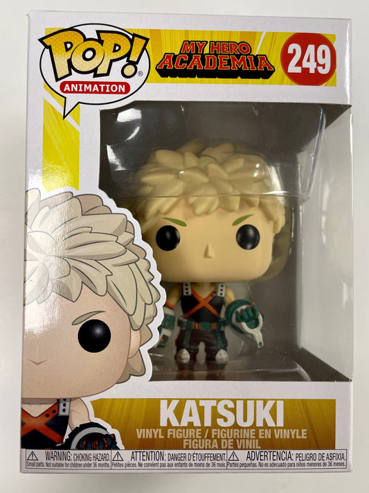Funko Pop! Animation Katsuki Bakugo (Hero Costume) #249 My Hero Academia 2017