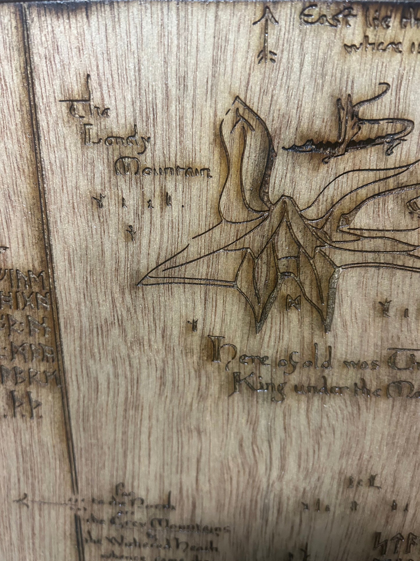 Thorin’s (Hobbit) Map