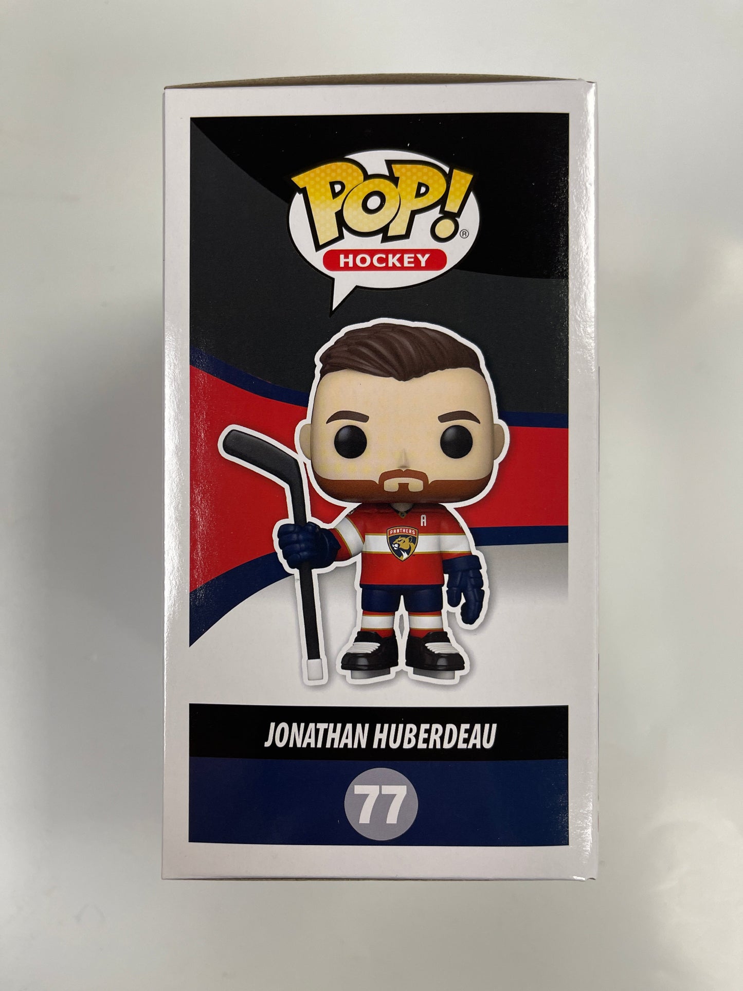 Funko Pop! Hockey Forward Jonathan Huberdeau #77 NHL Florida Panthers 2021