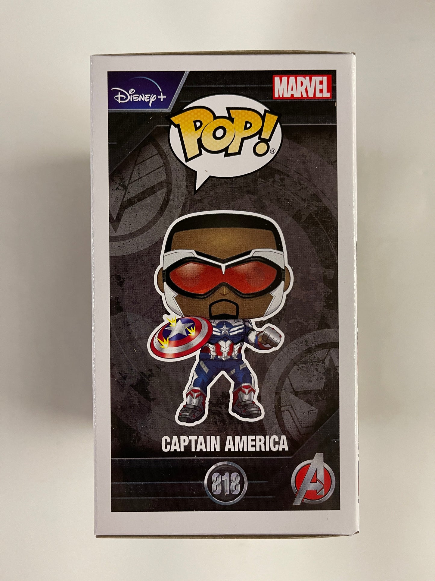 Funko Pop! Marvel Sam Wilson Captain America #818 YOTS Amazon Exclusive