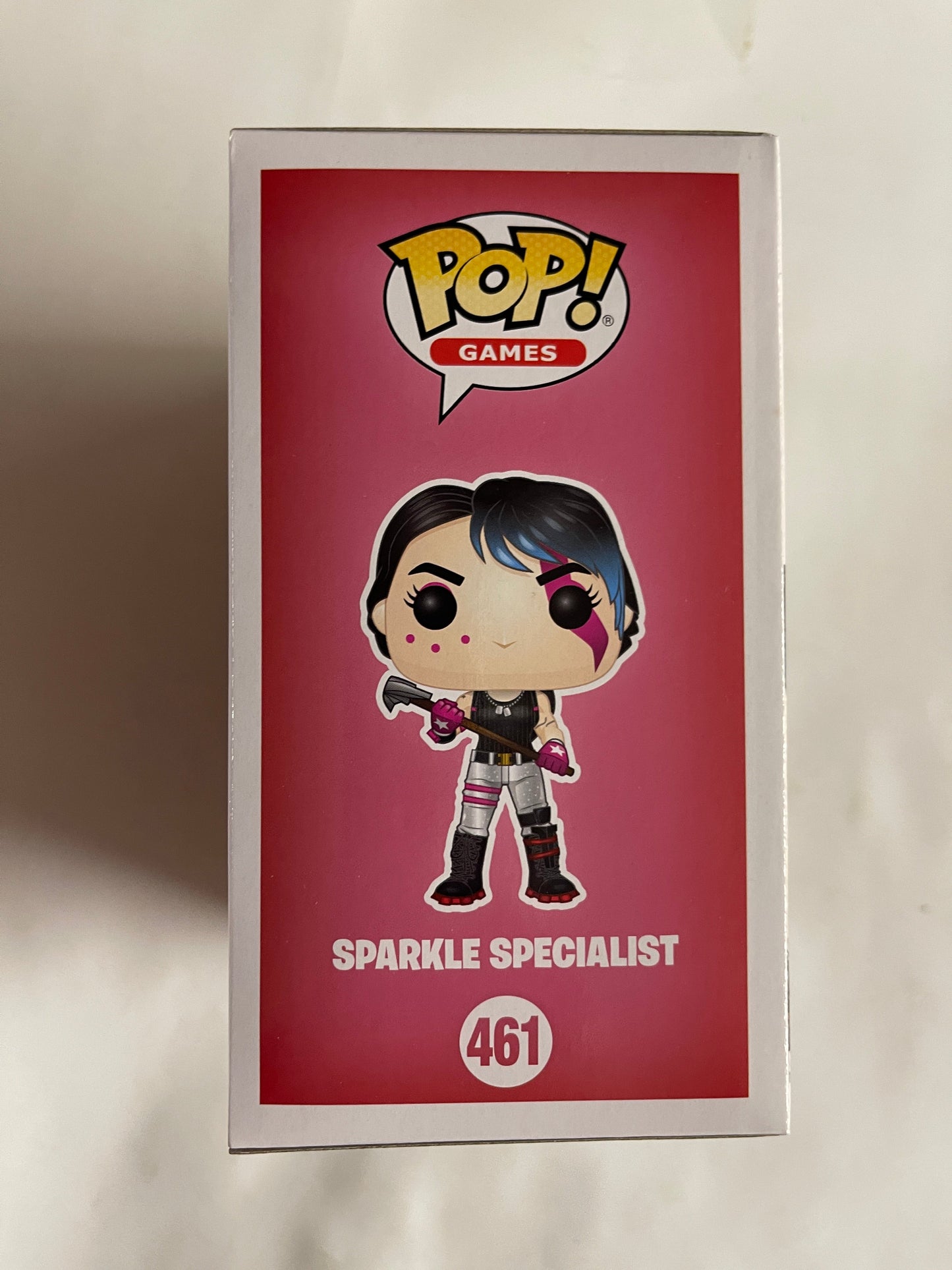 Funko Pop! Games Sparkle Specialist #461 Fortnite