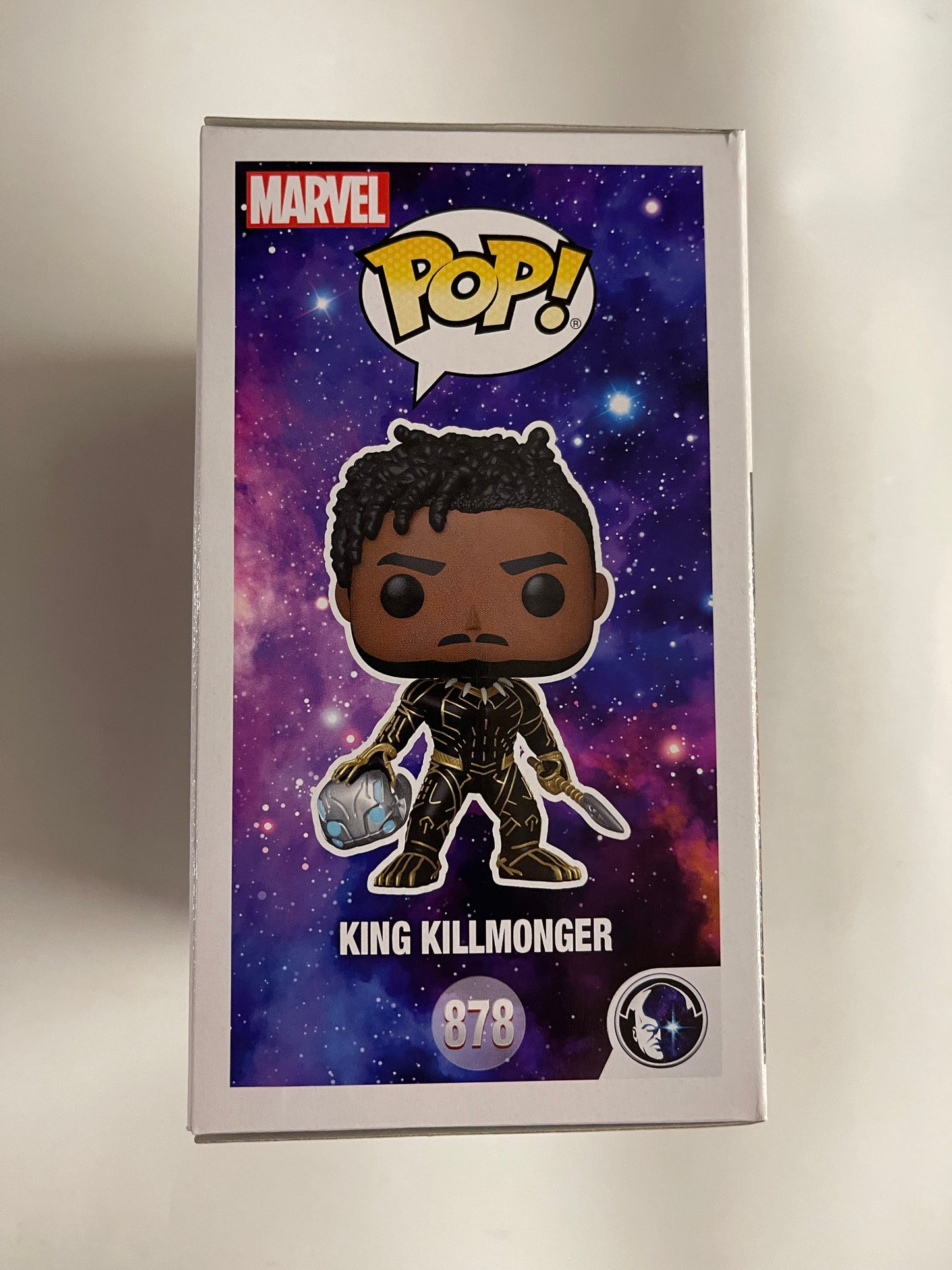 Funko Pop! Marvel King Erik Killmonger #878 Target Exclusive What If? Disney+