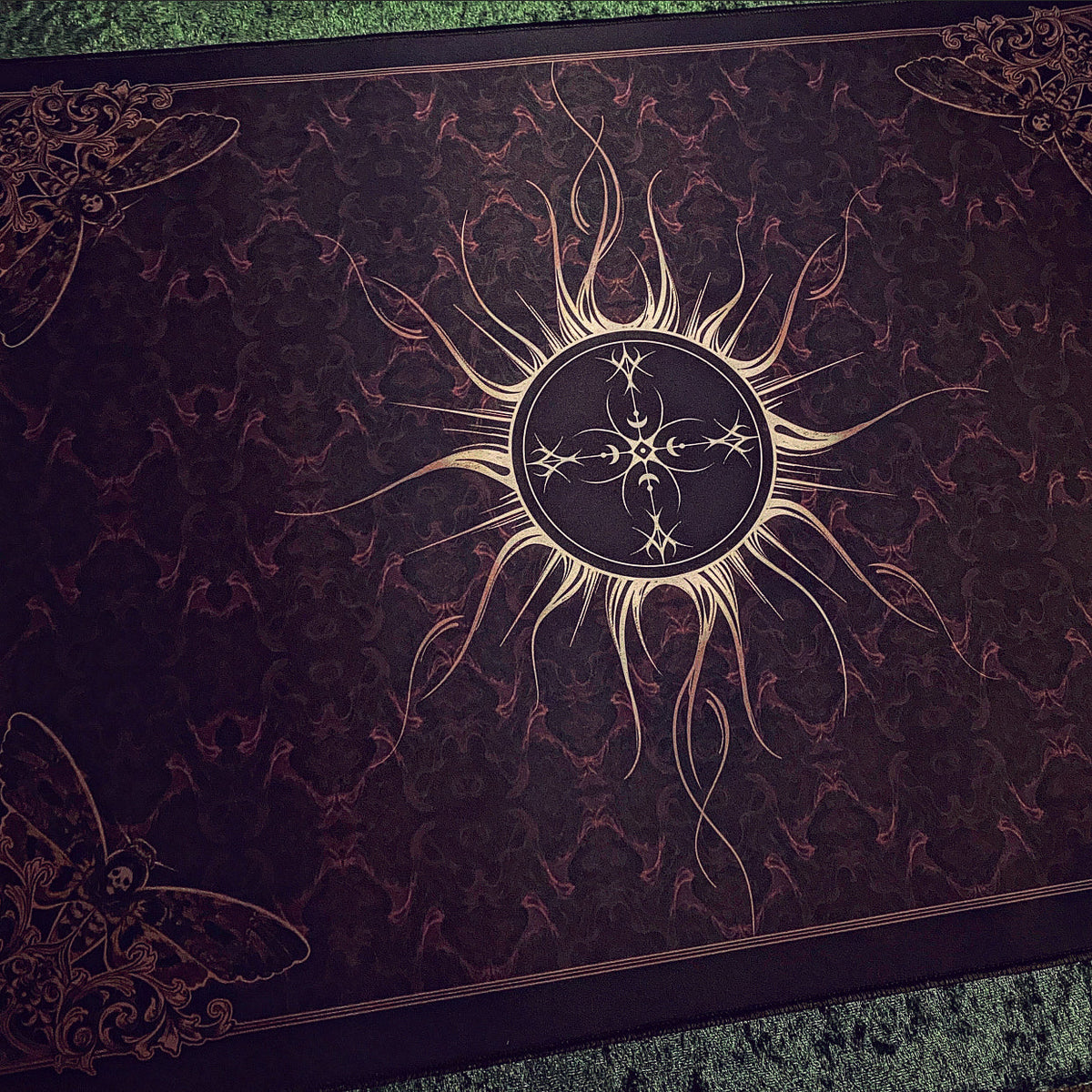 Divination Mat - The Nameless One (Large: 30”x22”)