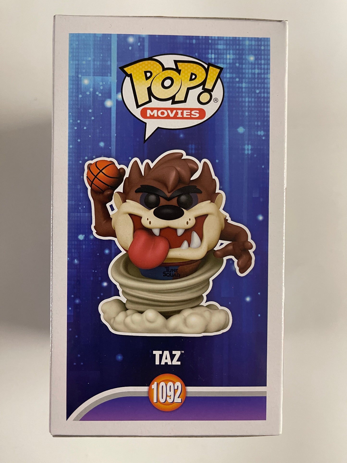 Funko Pop! Movies Flocked Taz #1092 Space Jam A New Legacy Walmart Exclusive
