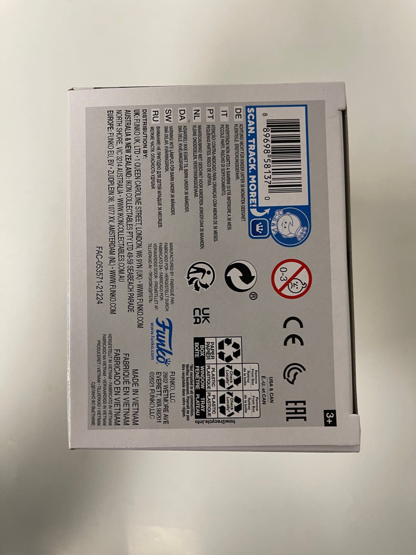 Funko Pop! Disney Charging Wall-E #1119 Pixar Specialty Series 2021 Exclusive