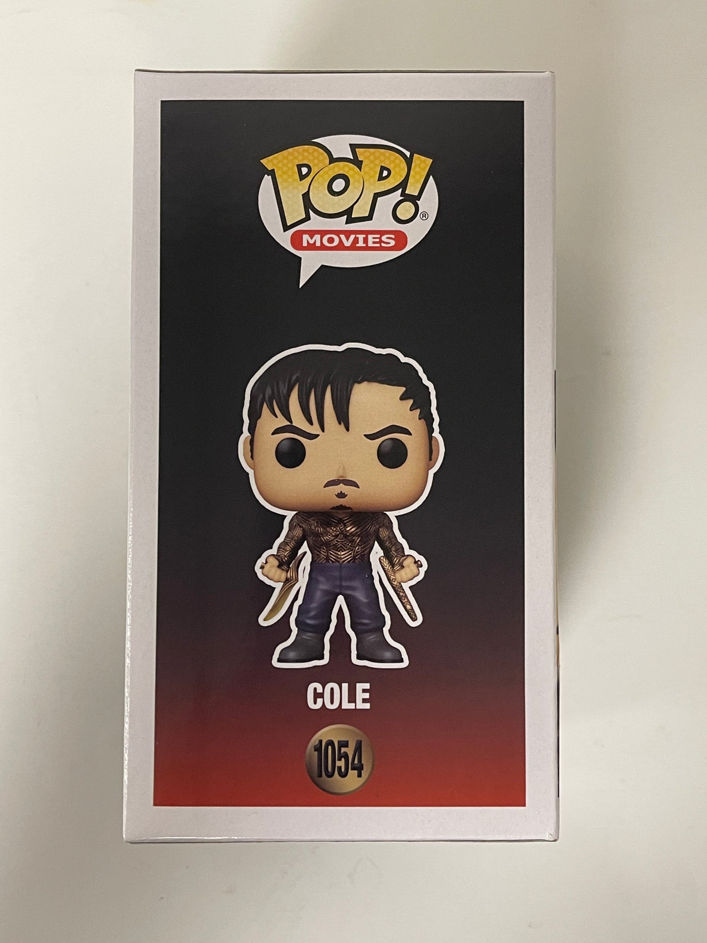 Funko Pop! Movies Cole #1054 Mortal Kombat 2021