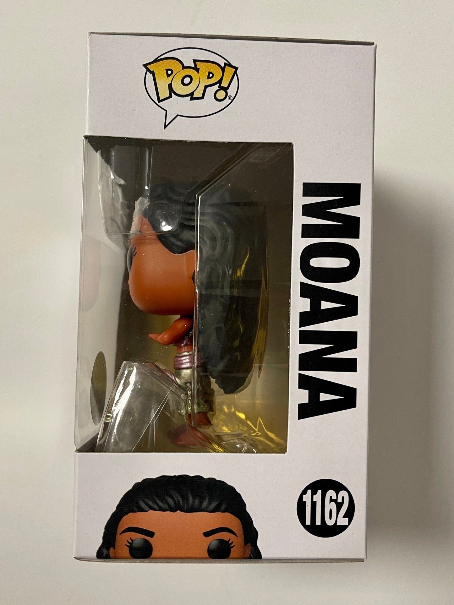 Funko Pop! Disney Moana With Pin #1162 Metallic FS Exclusive Ultimate Princess