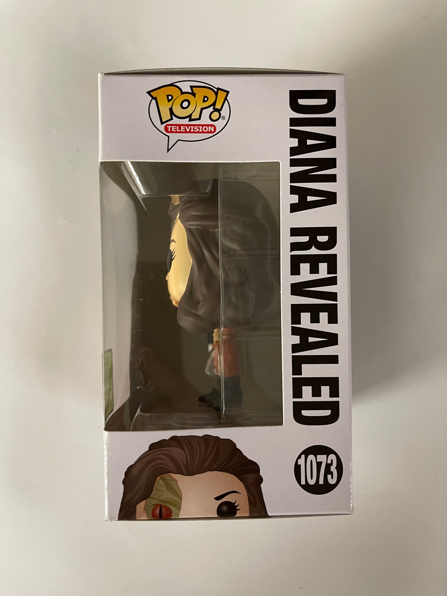 Funko Pop! Television V Diana Revealed #1073 ECCC 2021 Spring Con Exclusive