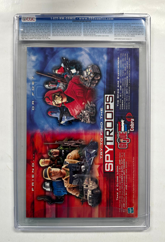 Amazing Spider-Man #491 Vol. 2 #50 CGC 9.8 J Scott Campbell 2003 Marvel Comics