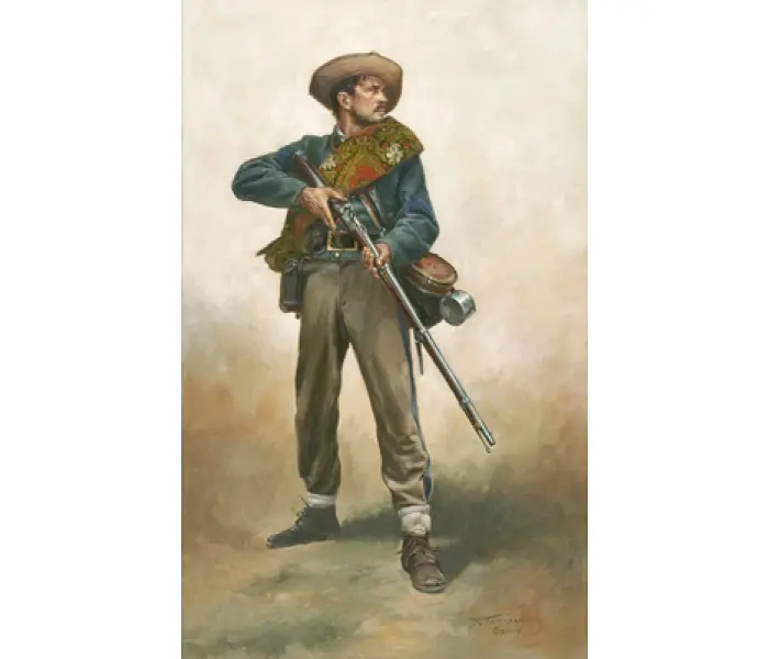 Confederate First Sergeant