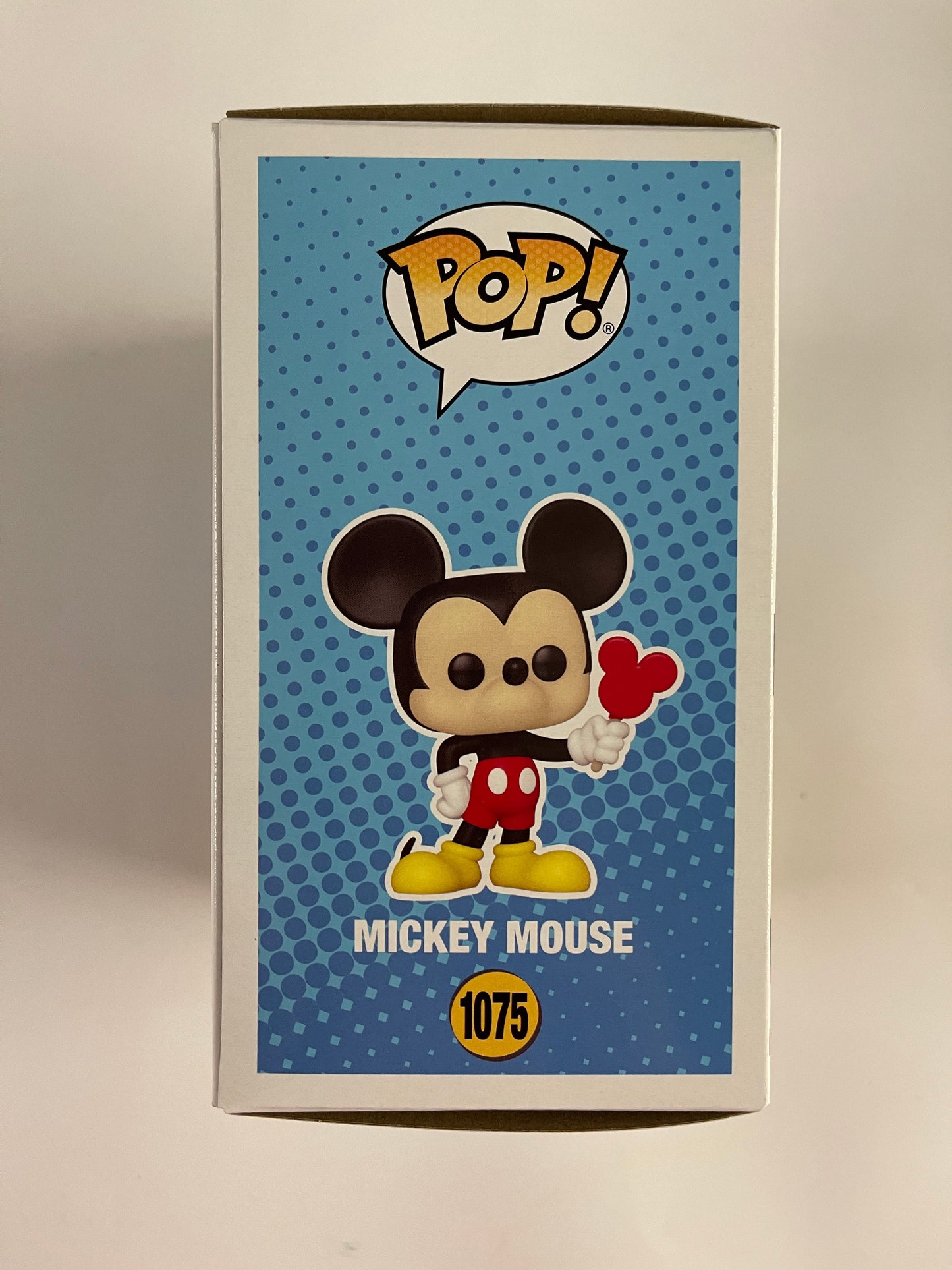 Funko Pop! Disney Mickey Mouse With Ice Cream #1075 Hot Topic National Ice Cream Day Exclusive