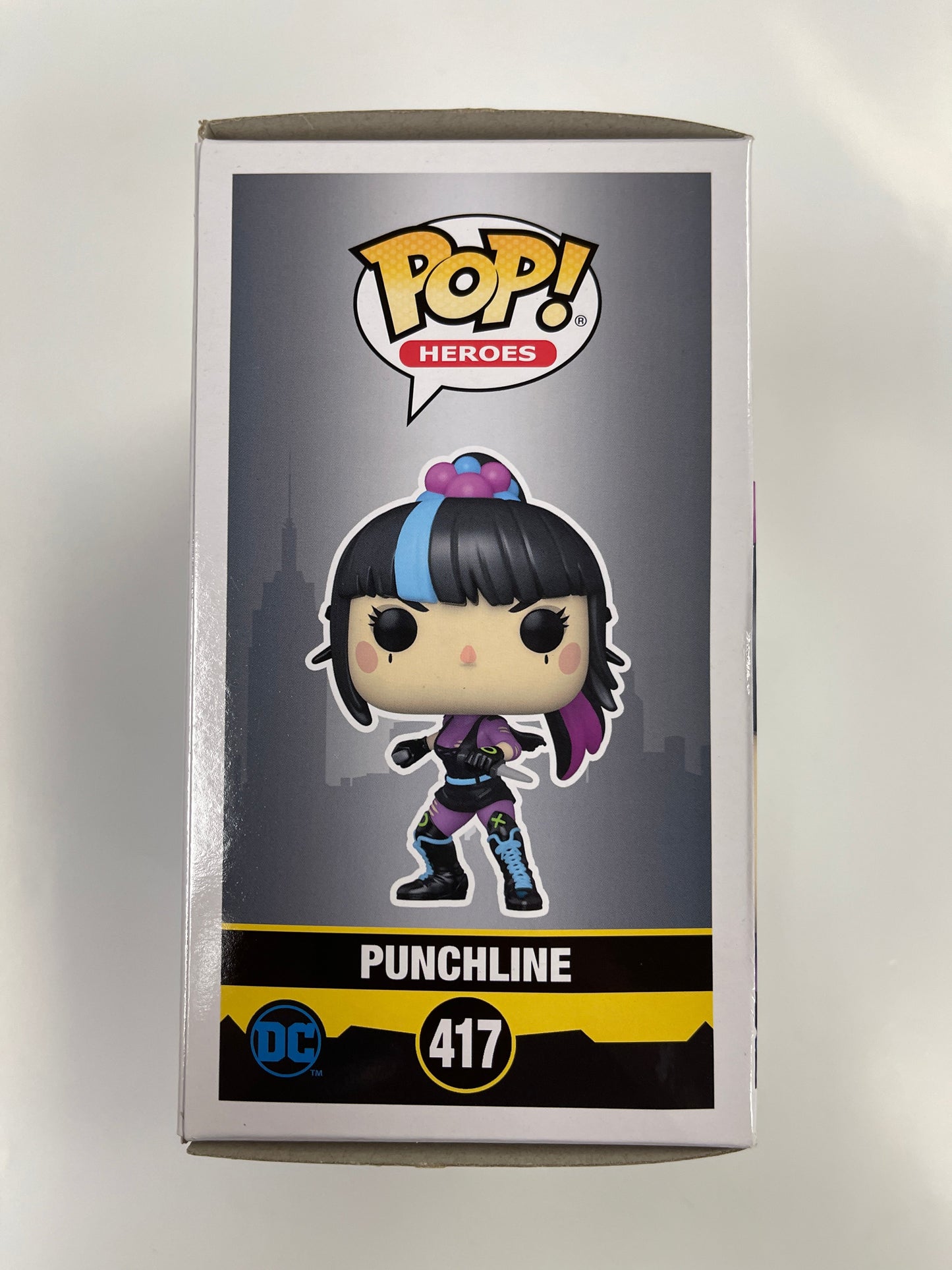 Funko Pop! DC Heroes Punchline #417 Batman NYCC 2021 Fall Con Exclusive