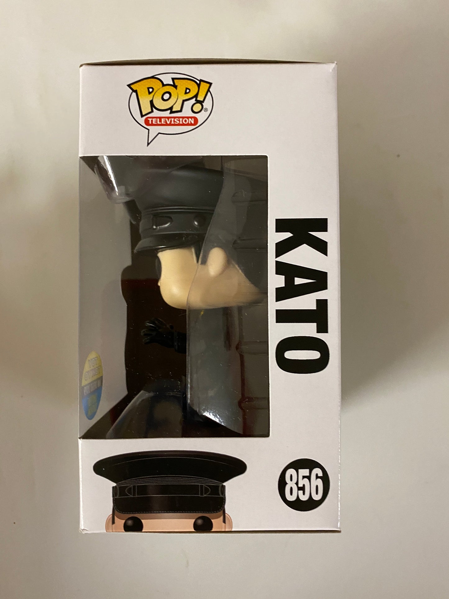 Funko Pop! Television Kato #856 Green Hornet SDCC 2019 Toy Tokyo Vaulted Exclusive