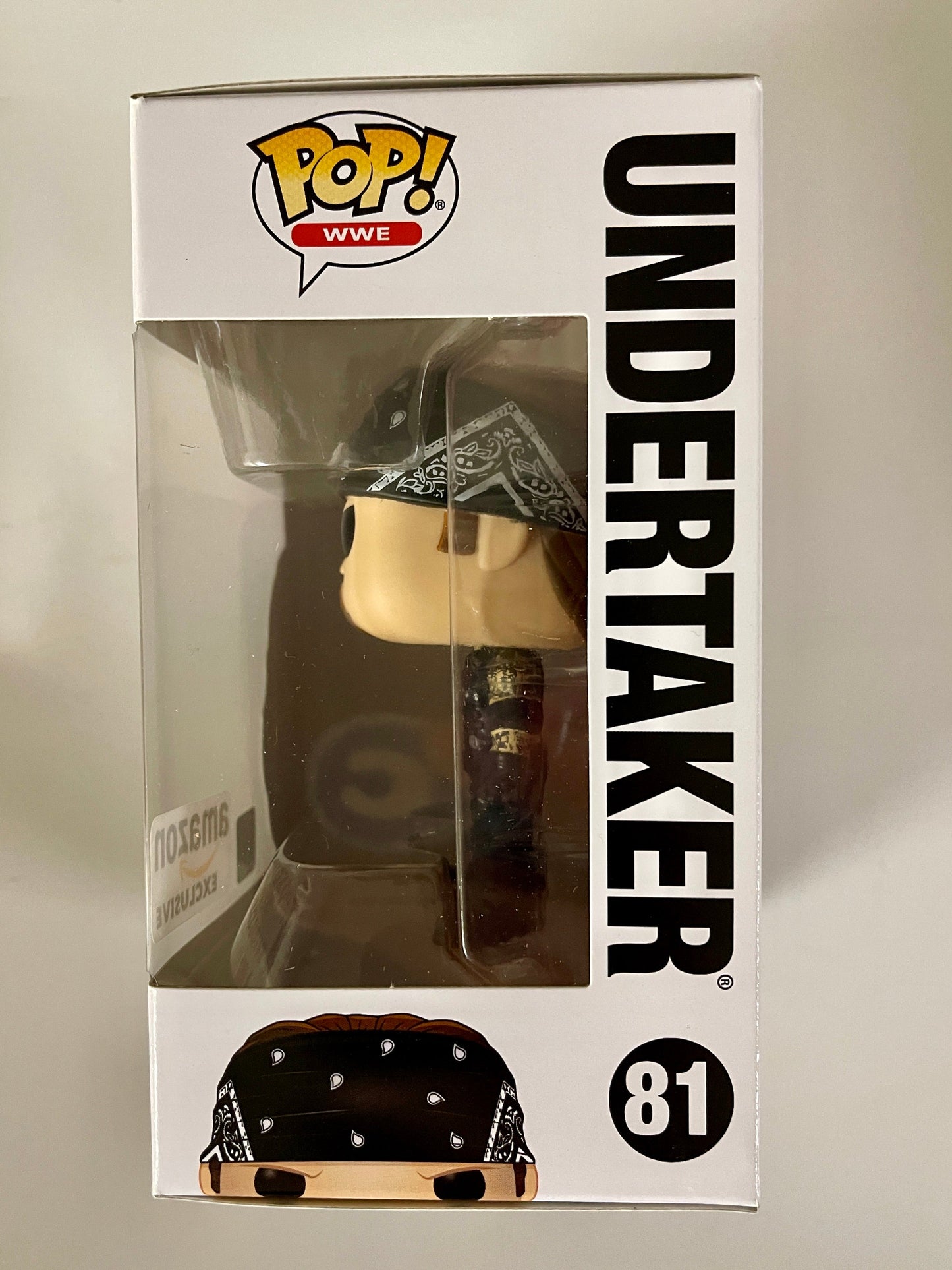 Funko Pop! WWE The Undertaker (American Badass) #81 Amazon 2020 Exclusive