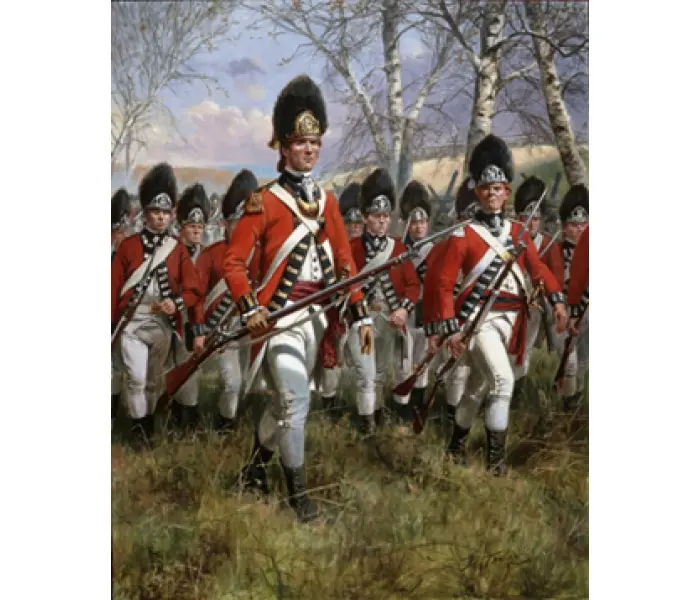 Royal Welsh Fuzileers, 1775 - Artist Proof