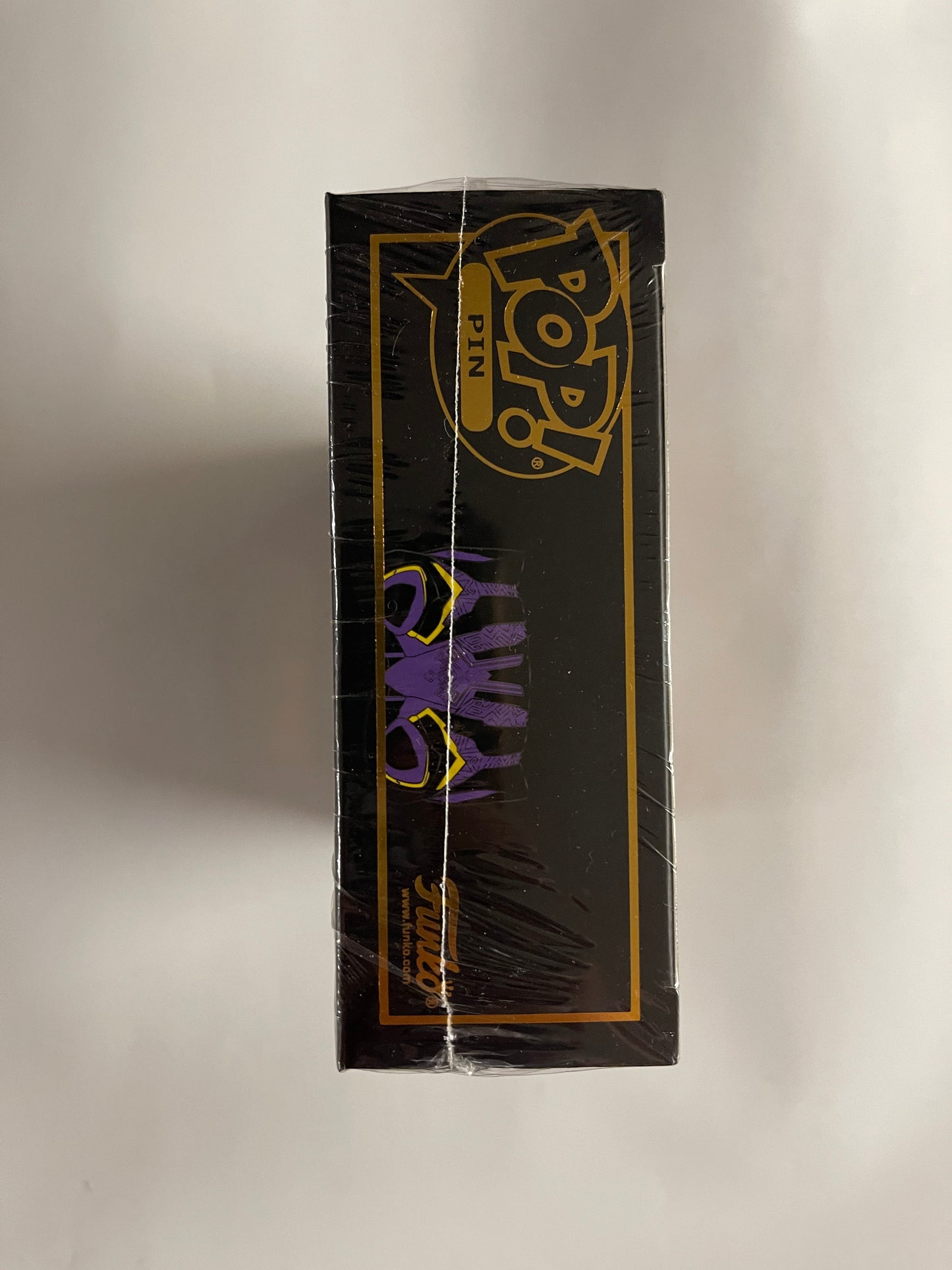 Funko Pop! Pin Marvel Black Light Black Panther Target Exclusive GITD