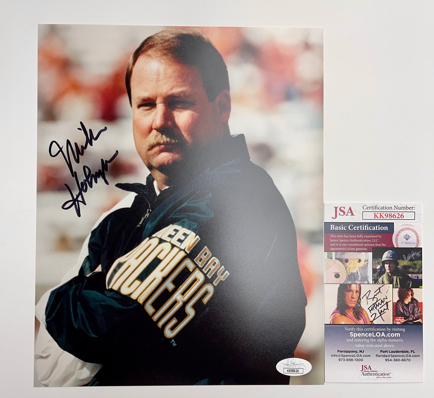 Mike Holmgren Signed Matte 8x10 Photo Green Bay Packers Coach Super Bowl XXXI