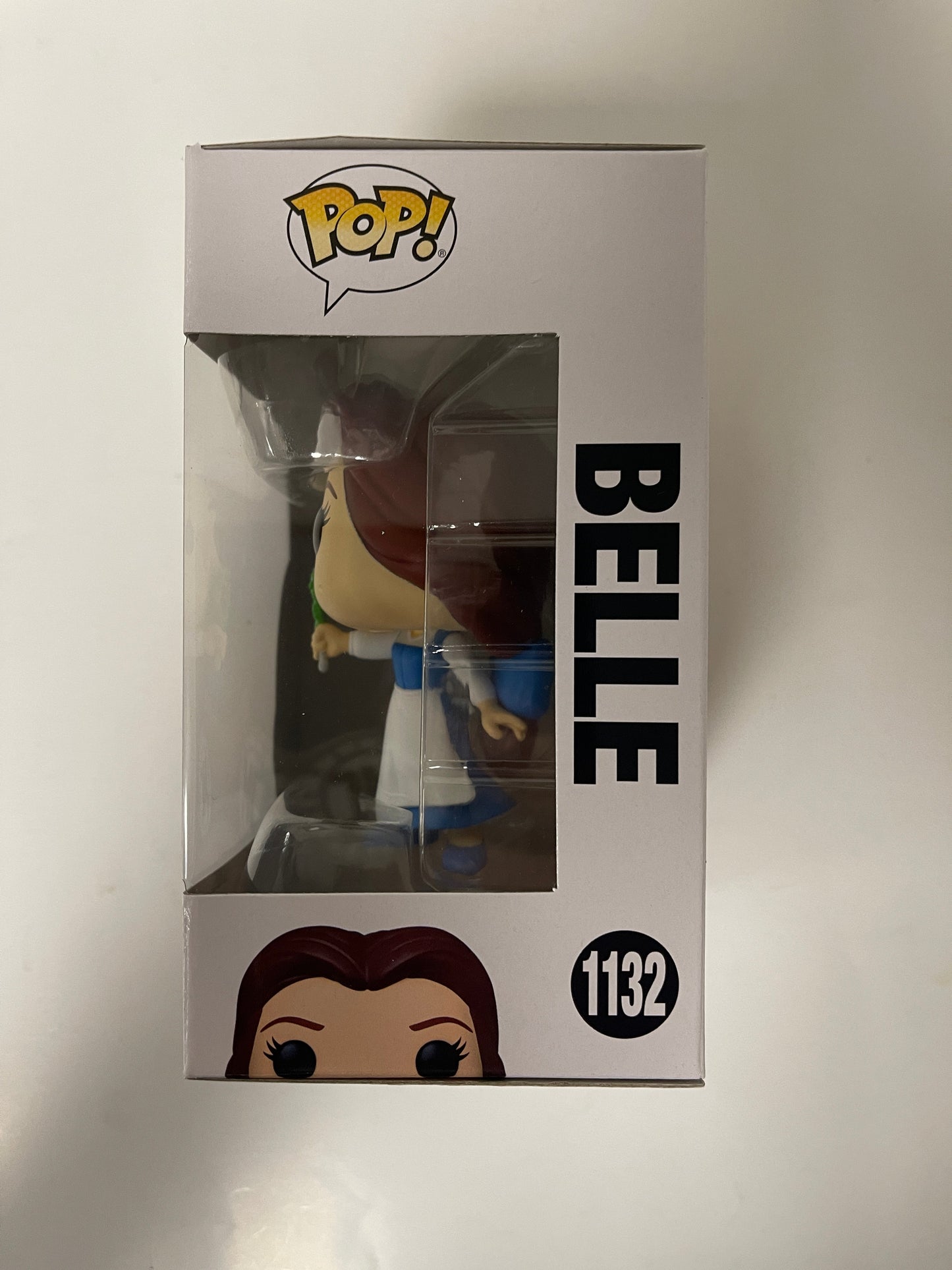 Funko Pop! Disney Princess Belle With Mirror #1132 Beauty & The Beast 2021