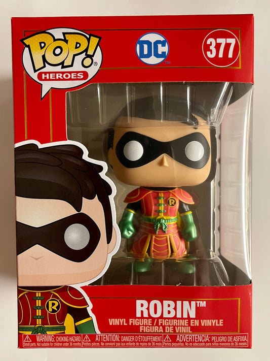 Funko Pop! Heroes Imperial Palace Robin Without Hood #377 DC Comics 2021