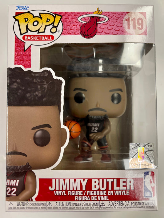 Funko Pop! Basketball Jimmy “Buckets” Butler #119 NBA Miami Heat Forward
