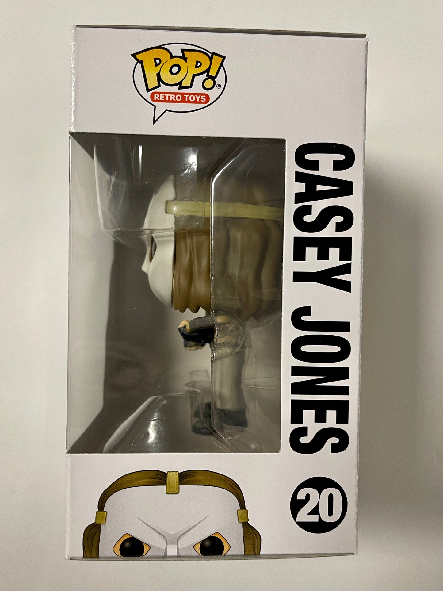 Funko Pop! Retro Toys Casey Jones #20 TMNT Teenage Mutant Ninja Turtles 2020