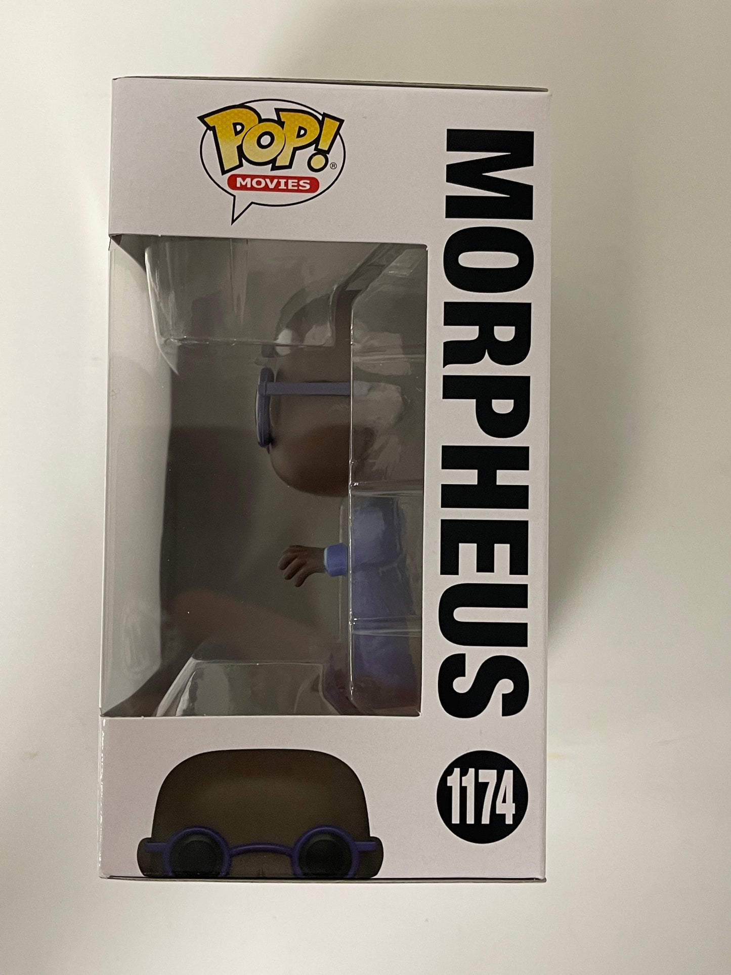 Funko Pop! Movies Morpheus #1174 The Matrix Resurrections 2021 Laurence Fishburne