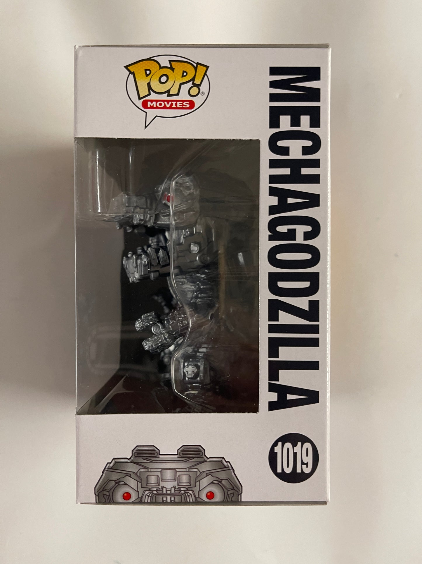 Funko Pop! Movies MechaGodzilla #1019 Godzilla Vs. Kong 2021 Monsterverse