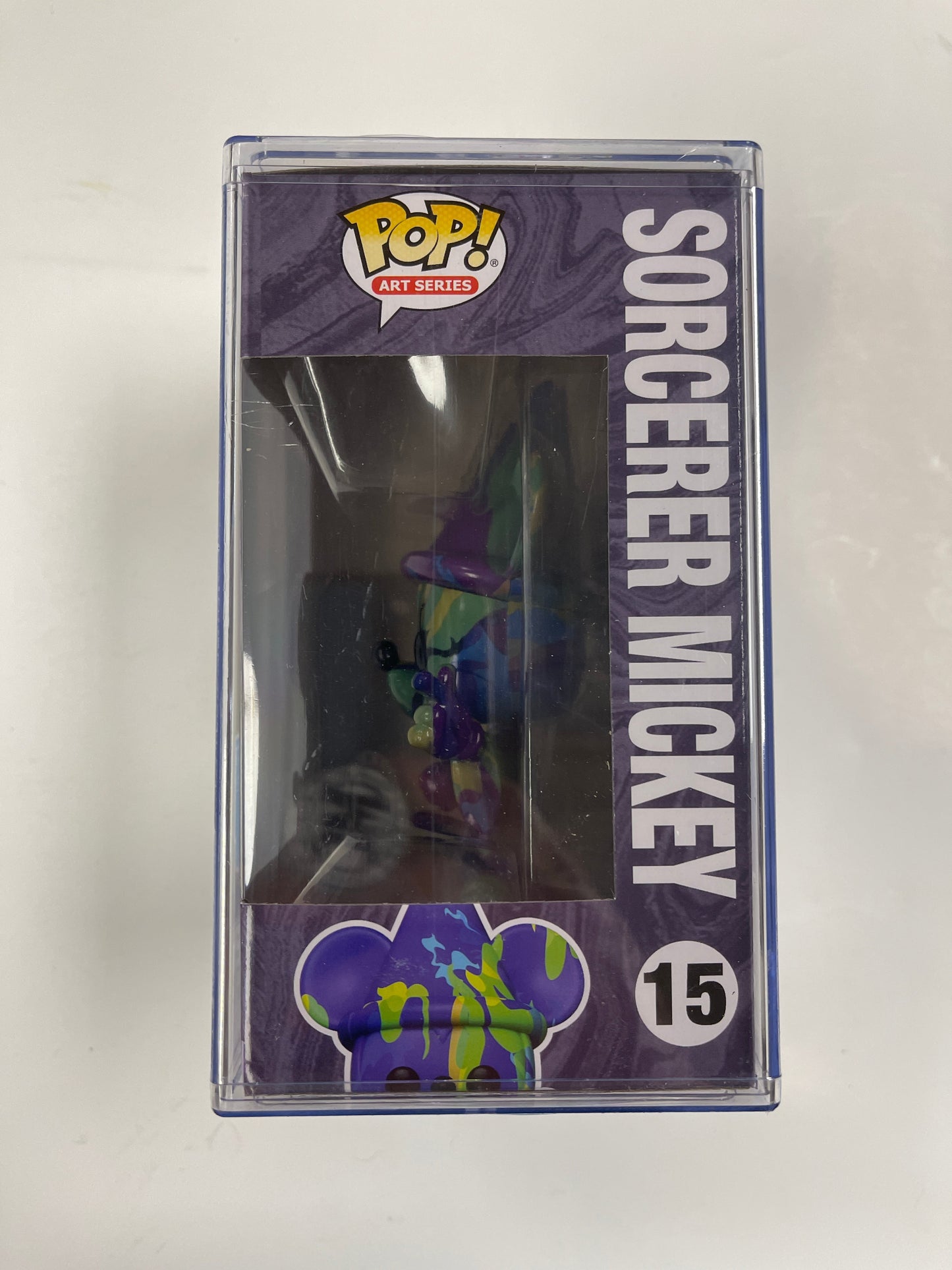 Funko Pop! Disney Sorcerer Mickey #15 Art Series Fantasia 80th Anniversary W/ Hard Protector