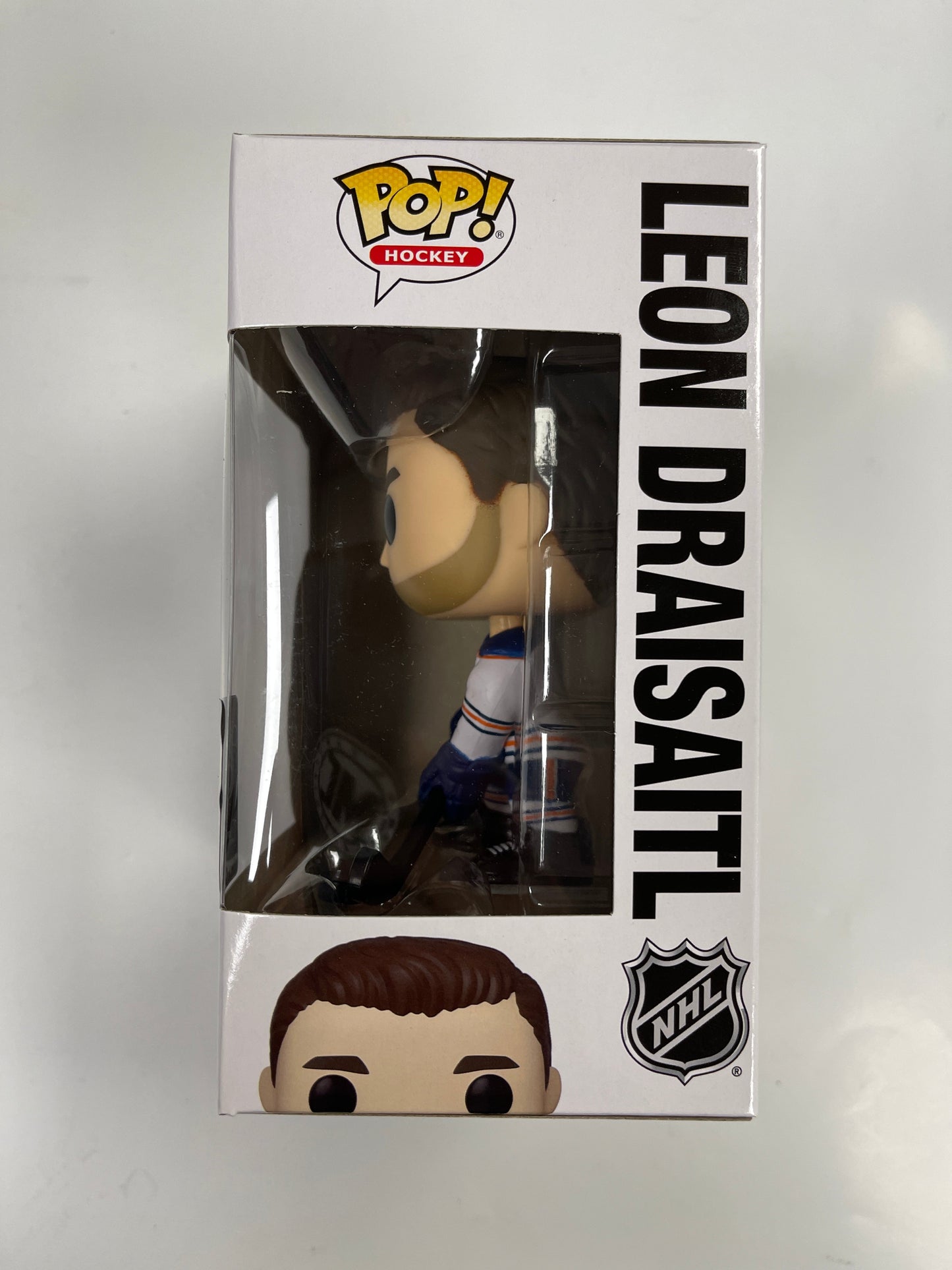 Funko Pop! Hockey Forward Leon Draisaitl #76 NHL Edmonton Oilers 2021