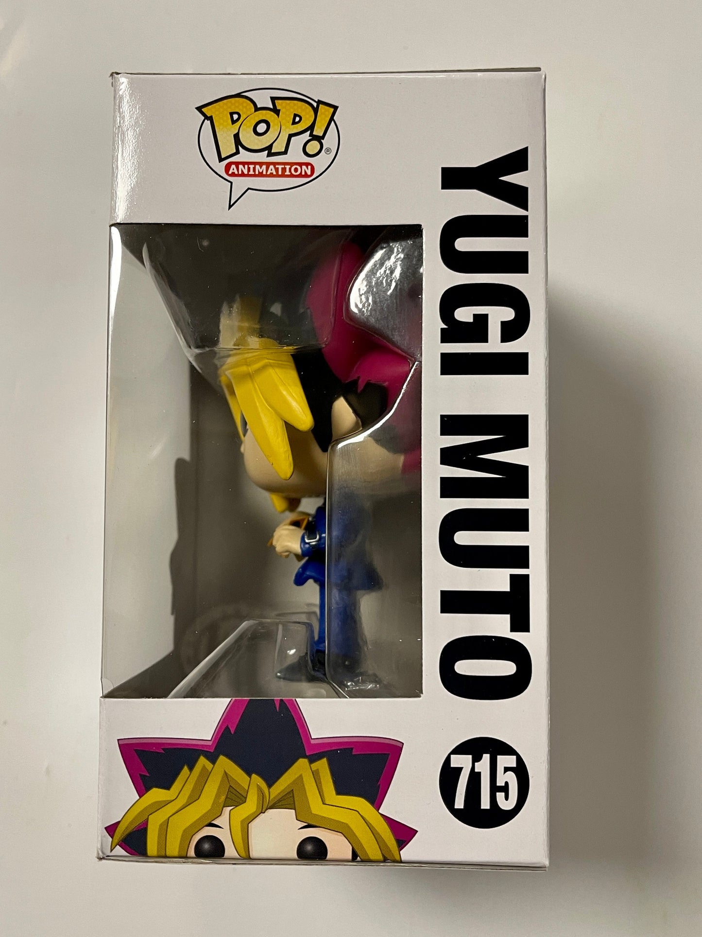 Funko Pop! Animation Yugi Moto With Millenium Puzzle #715 Yu-Gi-Oh! Anime