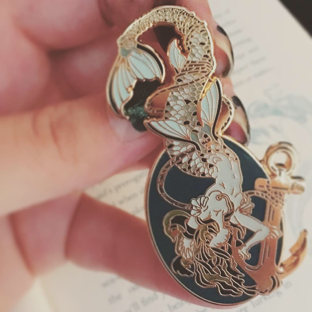 Enamel Pin - The Hanged One Mermaid