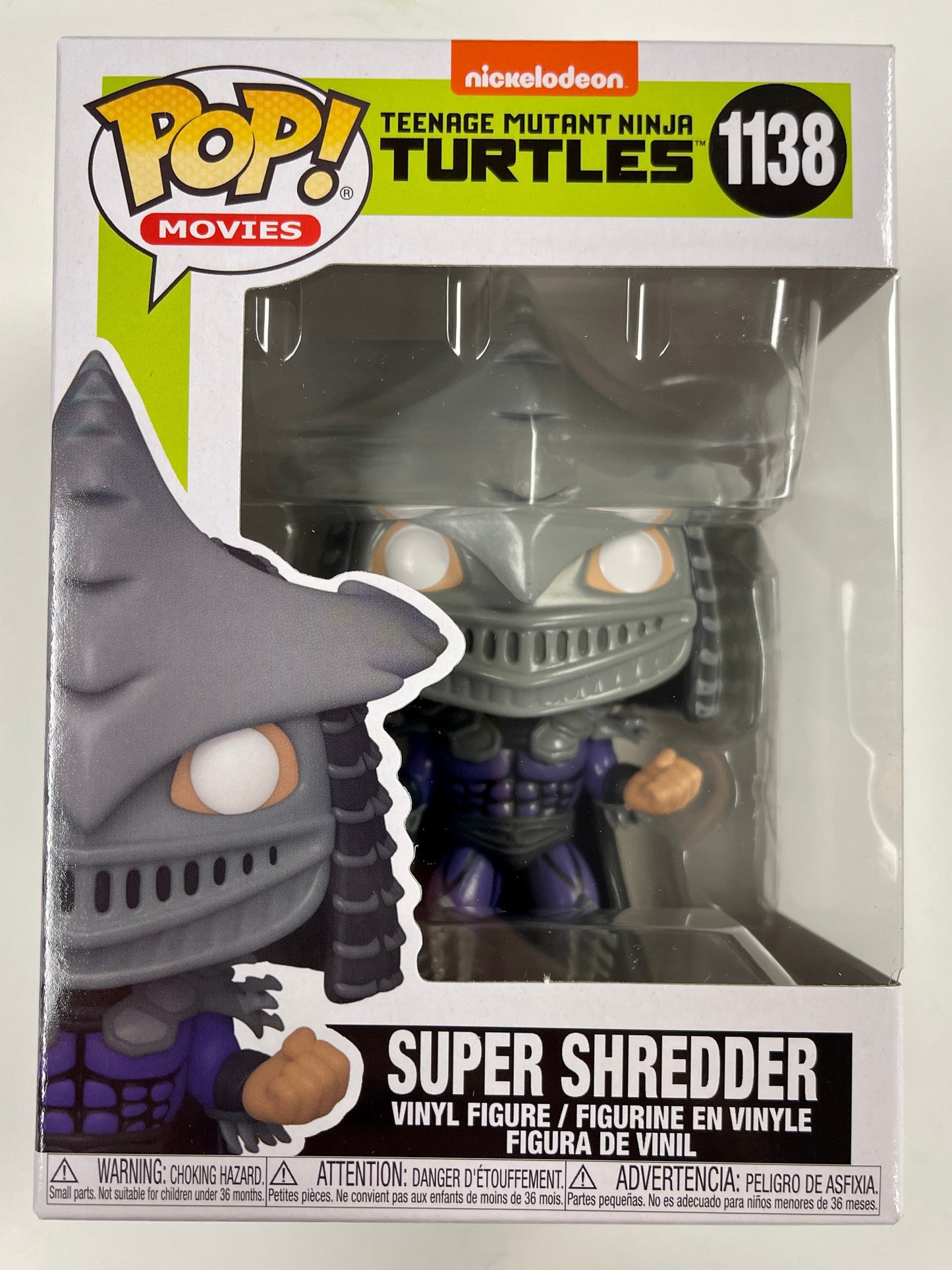 Funko Pop! Movies Super Shredder #1138 Teenage Mutant Ninja Turtles Secret of the Ooze