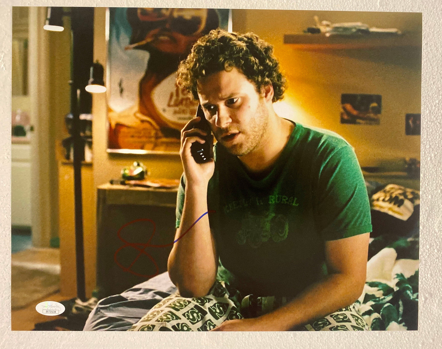 Seth Rogen Signed Knocked Up 11x14 With JSA COA 2007 Comedy Pineapple Express