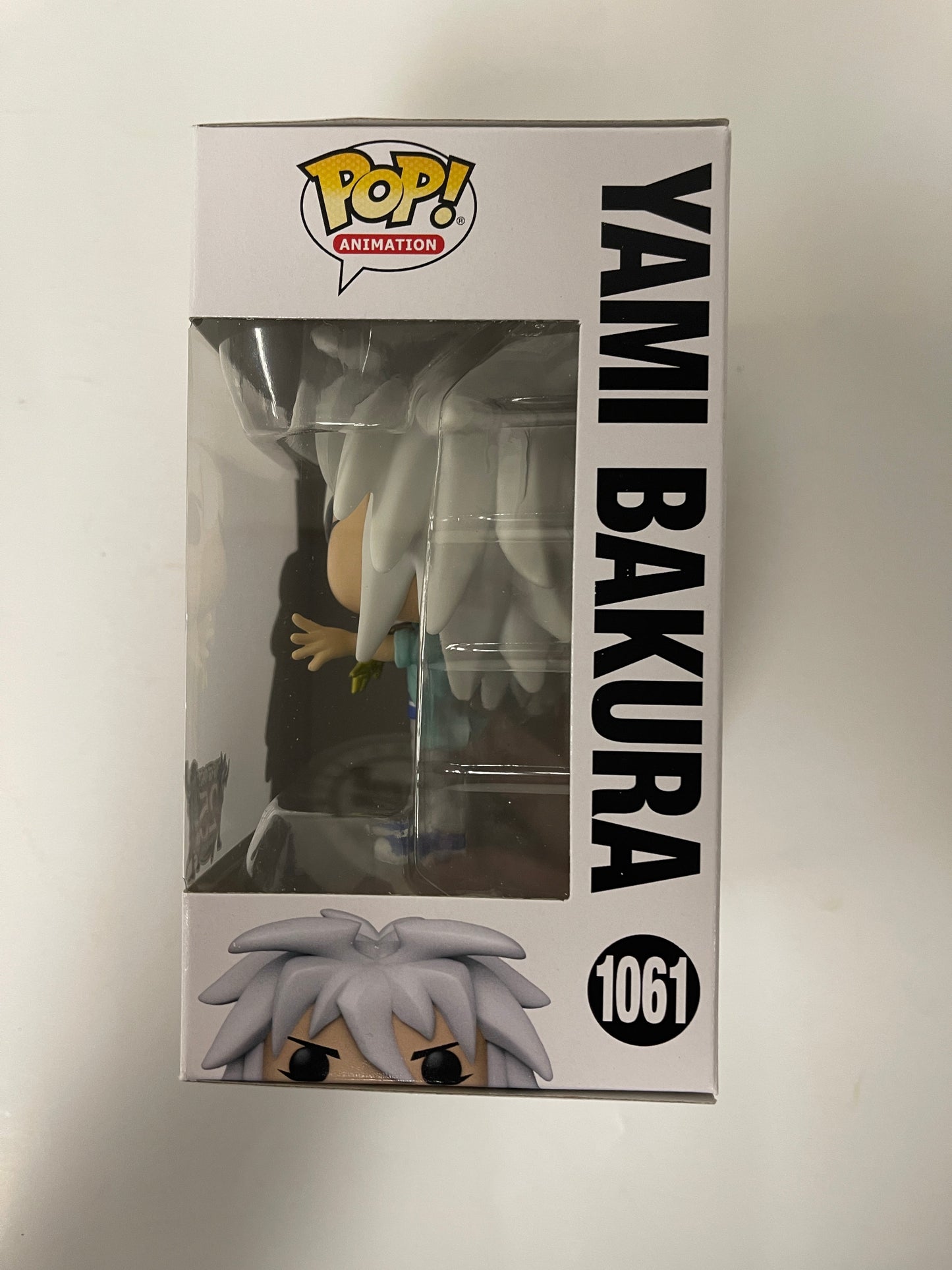 Funko Pop! Animation Yami Bakura With Millenium Ring #1061 Yu-Gi-Oh! 25th Anniversary 2021