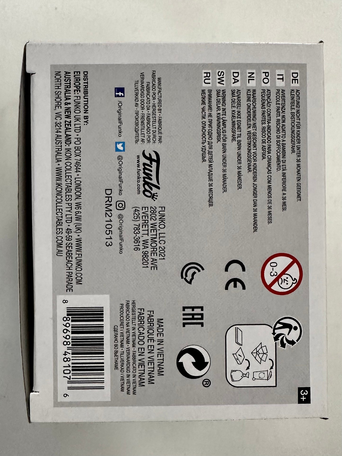 Funko Pop! Rocks RM #218 BTS Dynamite 2021