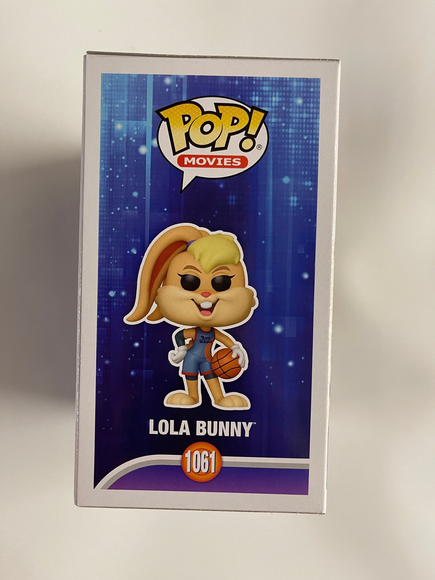 Funko Pop! Movies Lola Bunny #1061 Space Jam A New Legacy Looney Tunes