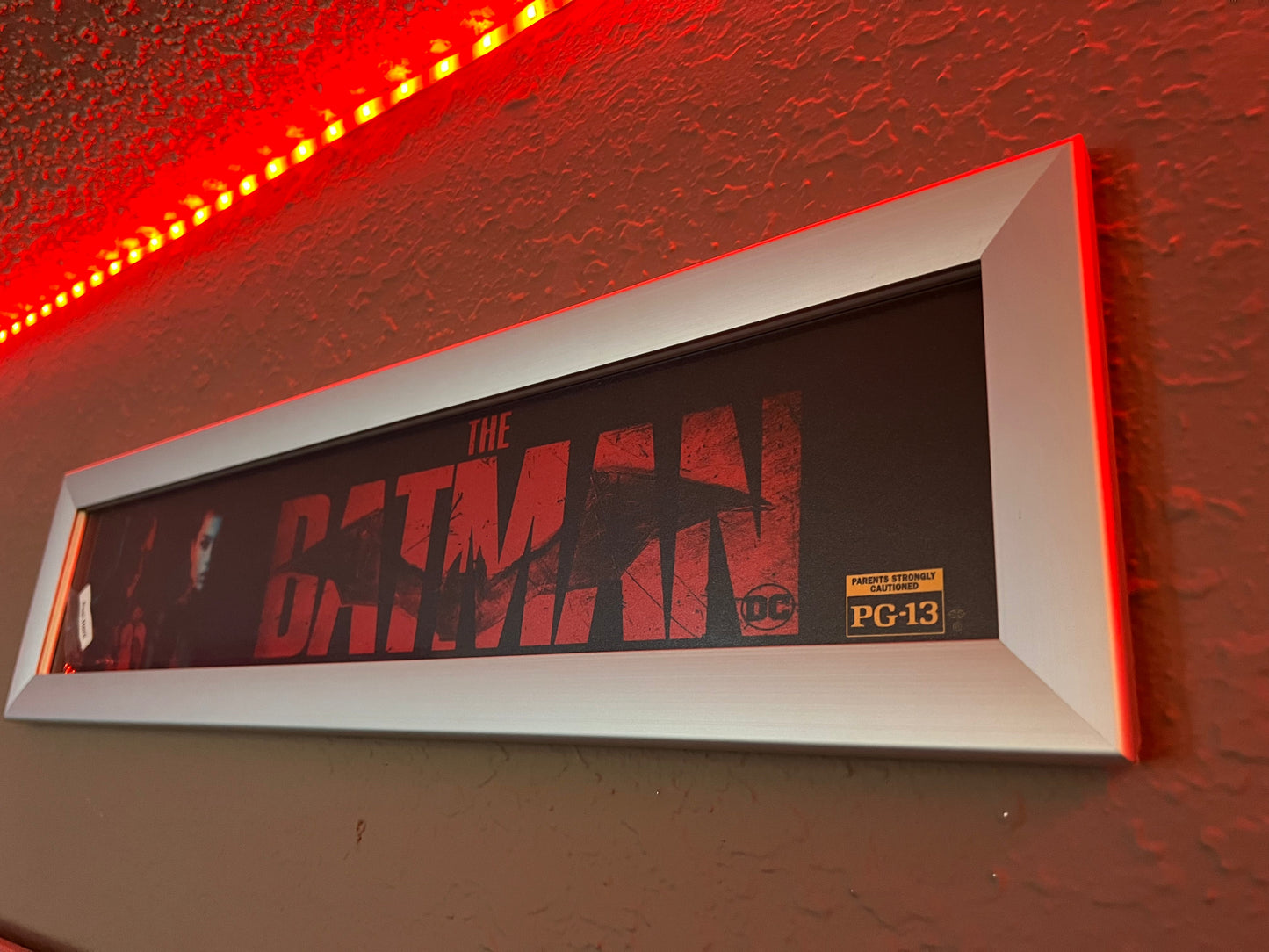 5x25 Mylar Snap Aluminum Frame
