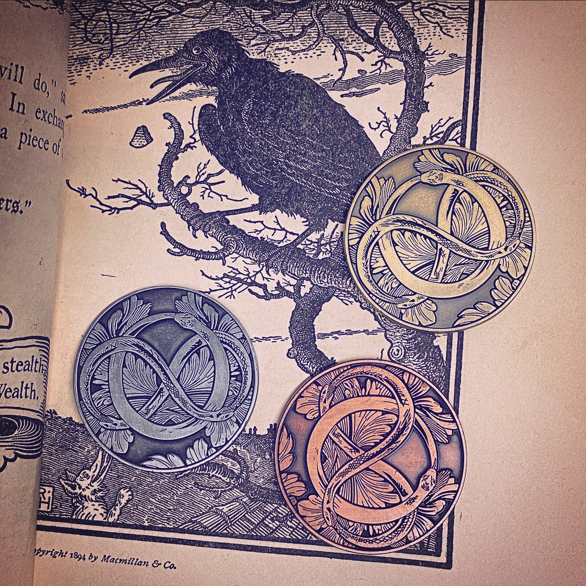 Divination Coins - Set of 8 or Individual Coins