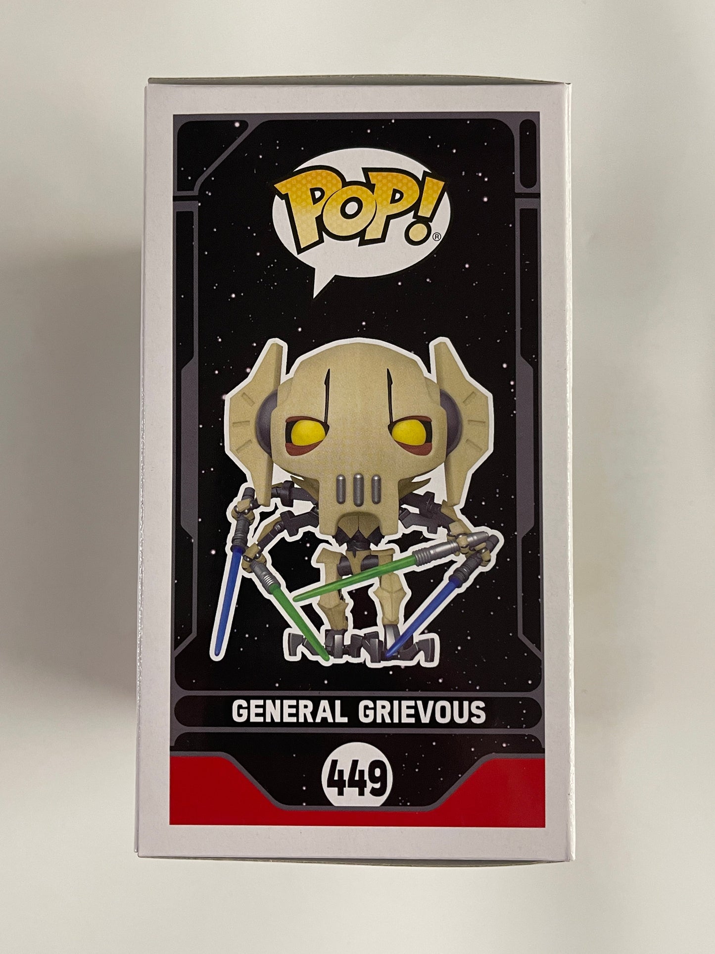 Funko Pop! Star Wars General Grievous With Lightsabers #449 Hot Topic Exclusive