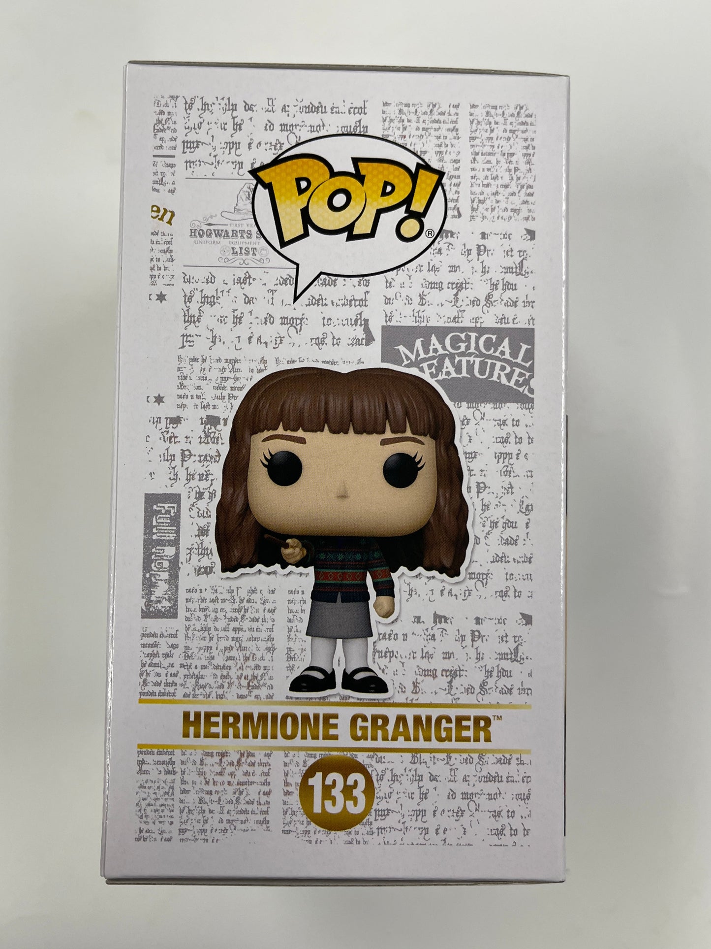 Funko Pop! Hermione Granger #133 Wizarding World Of Harry Potter Sorcerer’s Stone