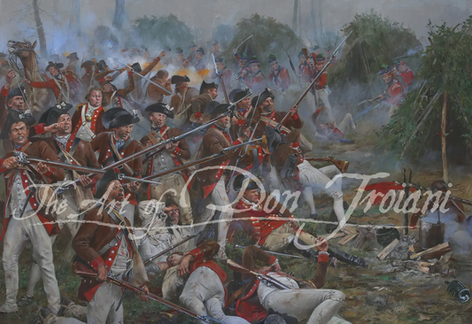 Surrounded: Final Stand of the 9th Virginia Regiment at the Battle of Germantown